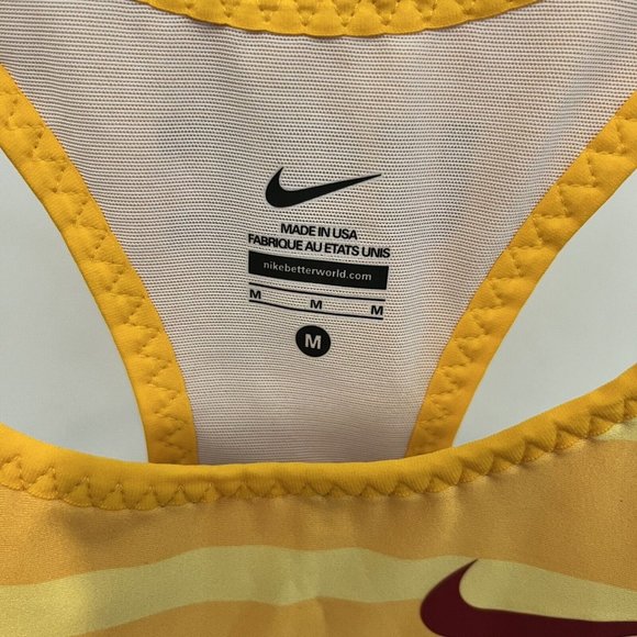 Nike Pro USC Trojans Cross Country Track Singlet Running Top‎ Medium 825164-XXX - Picture 3 of 9